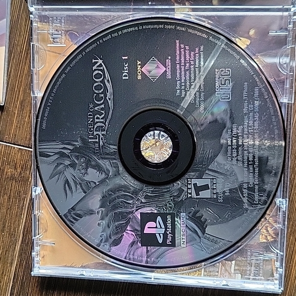 PS1 The Legend of Dragoon - Picture 3 of 6